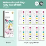 Watercolor Painting: Fairy Tale Dream - Image 7